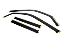 Mercedes GLK-klasse X204 2008–2015 In-channel raamdeflectoren Niken Luxury (4 stuks) foto 2