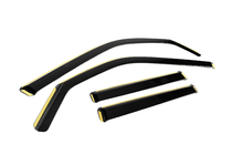 Mercedes GLK-klasse X204 2008–2015 In-channel raamdeflectoren Niken Luxury (4 stuks) foto 3
