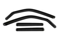 Mercedes GLK-klasse X204 2008–2015 In-channel raamdeflectoren Niken Luxury (4 stuks) foto 4