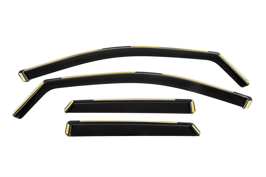 Peugeot 3008 2024– In-channel raamdeflectoren Niken Luxury (4 stuks) Image