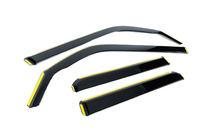 Toyota 4Runner 2009–2024 In-channel raamdeflectoren Niken Luxury (4 stuks) foto 3