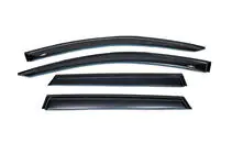 Peugeot 2008 2013–2019 Raamwindschermen Niken Luxury (4 stuks) foto 1