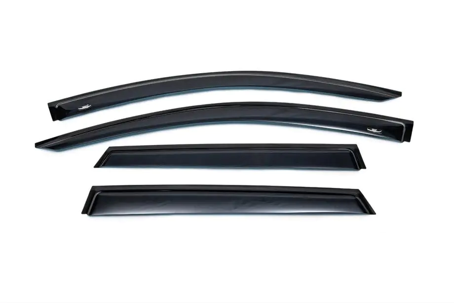 Peugeot 2008 2013–2019 Raamwindschermen Niken Luxury (4 stuks) Image