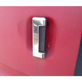 RVS deurgreep covers (4 stuks) foto 1