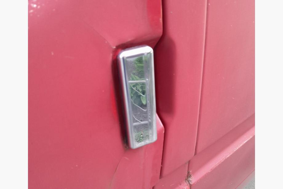 Ford Transit 1991–2000 RVS deurgreep covers (4 stuks) Foto 2