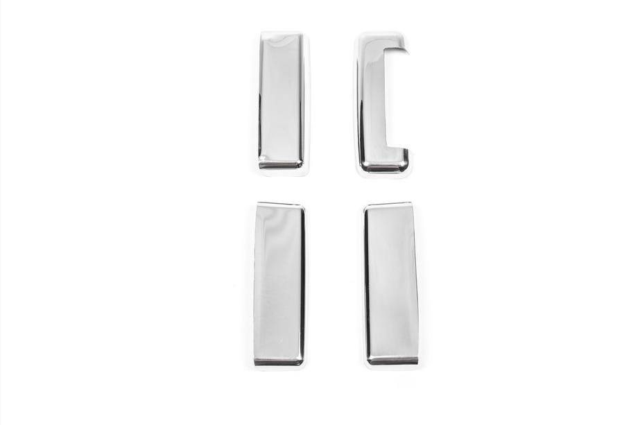 Ford Transit 1991–2000 RVS deurgreep covers (4 stuks) Foto 4