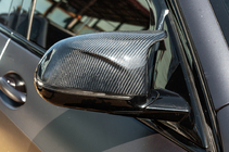 BMW X5 G05 2019–2026 Spiegelkappen M V1 (2 stuks, carbon) foto 1