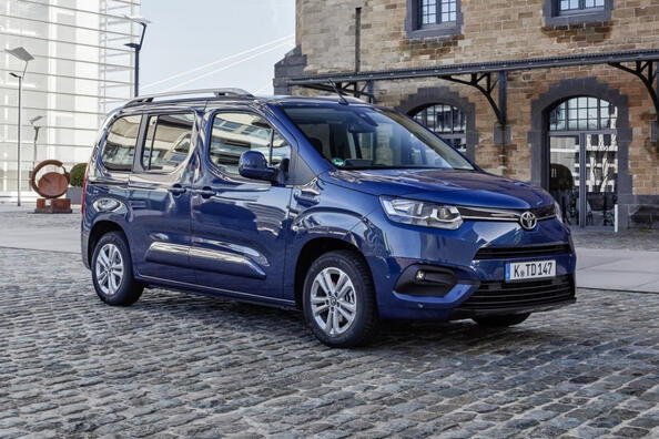 Review Toyota Proace City Verso: compacte minivan voor elke behoefte