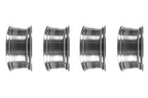 Mercedes-Benz Gesmede aluminium monoblock velgen Brabus-Design (4 stuks) foto 12