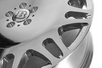 Mercedes-Benz Gesmede aluminium monoblock velgen Brabus-Design (4 stuks) foto 3