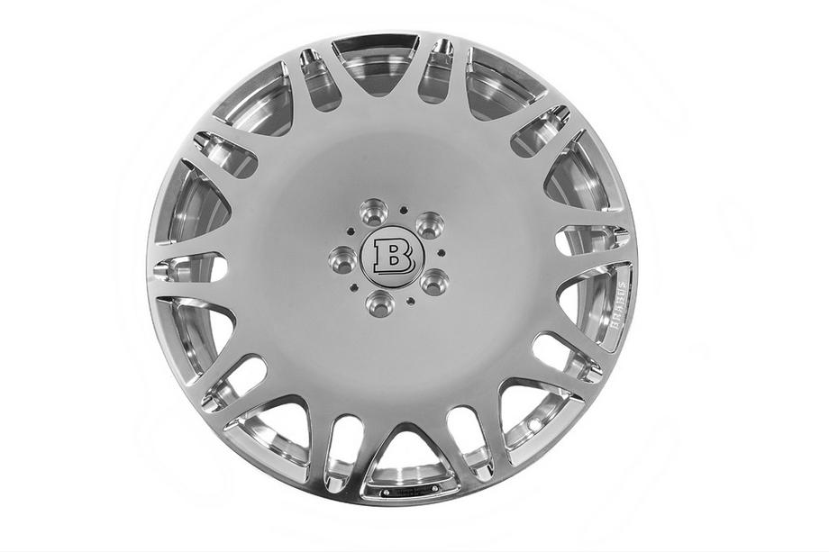 Mercedes-Benz Gesmede aluminium monoblock velgen Brabus-Design (4 stuks) Image