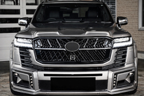 Toyota Land Cruiser 300 2021– WALD bodykit (voor Premium) foto 1
