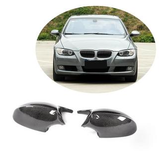 V1 spiegelkappen (voor E90/E91 2005-2008, E92/E93 2006-2009, carbon) foto 2