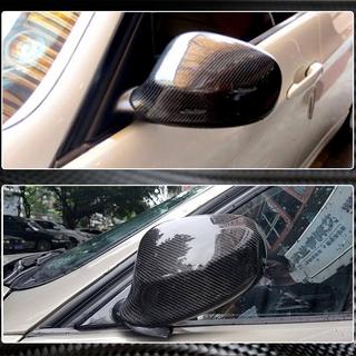 Spiegelkappen (voor E90/E91 2008-2011, carbon) foto 4