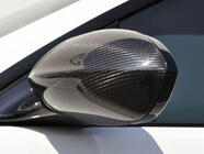 BMW 3-serie E90/E91 2005–2011 Spiegelkappen V2 (voor M3, carbon) foto 3