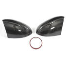 BMW 3-serie E90/E91 2005–2011 Spiegelkappen V2 (voor M3, carbon) foto 8