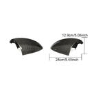 BMW 3-serie E90/E91 2005–2011 Spiegelkappen V1 (voor M3, carbon) foto 6