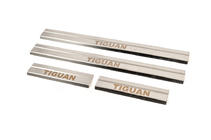 Volkswagen Tiguan 2007–2016 Carmos instaplijsten (4 stuks, RVS) foto 2