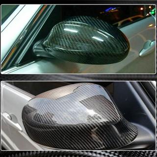 Spiegelkappen (voor E90/E91 2005-2008, carbon) foto 3