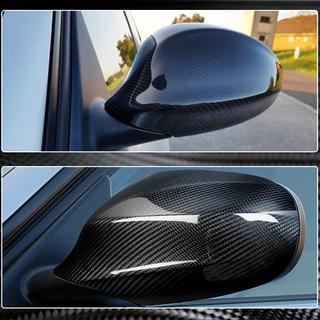 Spiegelkappen (voor E90/E91 2005-2008, carbon) foto 4