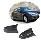 BMW 5 Serie E60/E61 2003–2010 Spiegelkappen (voor 2007-2010, carbon) foto 2