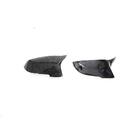 BMW 5 Serie F10/F11 2010–2016 Spiegelkappen (2013-2016, gesmeed carbon) foto 1