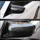 BMW 5 Serie G30/G31 2017–2023 Spiegelkappen van dry carbon (voor f90 2018-2020) foto 4