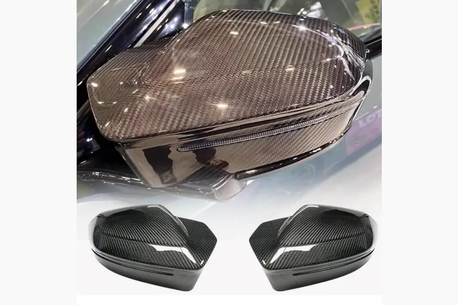 BMW 7 Serie G70/G71 2022– Spiegelkappen (Carbon) Image