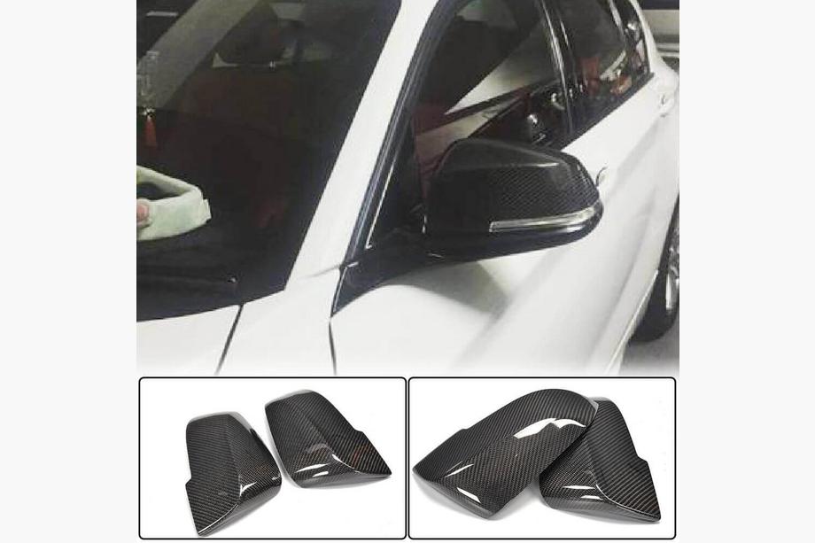 BMW 7 Serie F01/F02 2008–2015 Spiegelkappen V3 (Carbon) Image