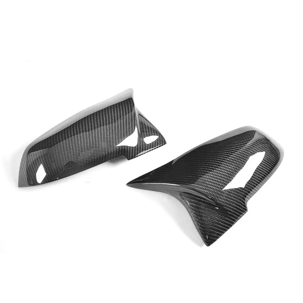 BMW X1 E84 2009–2015 Spiegelkappen (Carbon) foto 7
