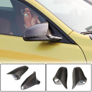 Spiegelkappen V2 (voor F80, carbon) foto 1