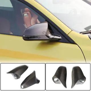 Spiegelkappen V2 (voor F82/F83, carbon) foto 1