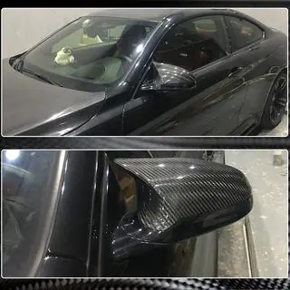 Spiegelkappen V2 (voor F82/F83, carbon) foto 3