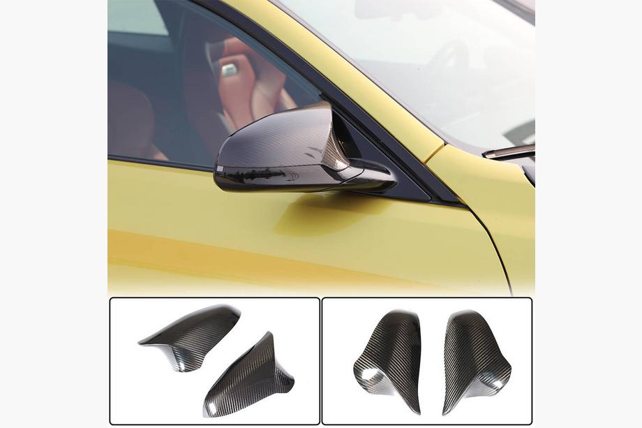 BMW 4 Serie F32/F33/F36 2012–2020 Spiegelkappen V2 (voor F82/F83, carbon) Image