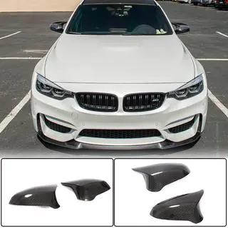 Spiegelkappen V1 (voor F82/F83, carbon) foto 1