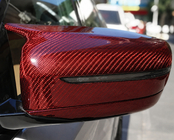 BMW 3 Serie G20/G21 2018– Spiegelkappen M-Look (rood carbon) foto 1