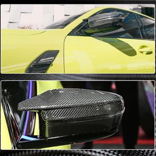 M-Look carbon spiegelkappen (voor M3) foto 3