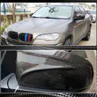 BMW X5 E70 2007–2013 Spiegelkappen (Carbon) foto 8