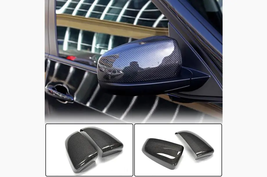 BMW X5 E70 2007–2013 Spiegelkappen (Carbon) Image