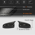 BMW X6 E71 2008–2014 Spiegelkappen (Carbon) foto 10