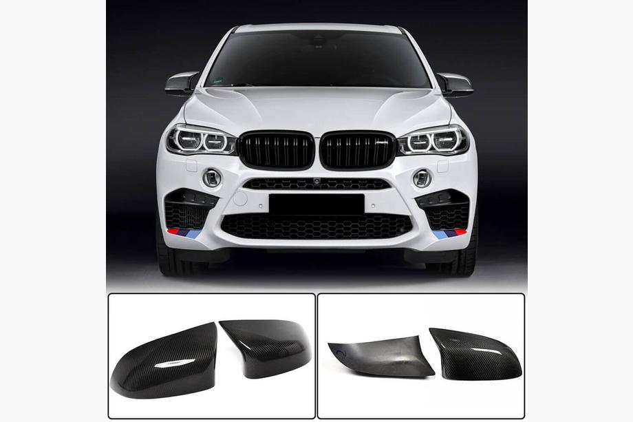 BMW X5 F15 2013–2018 Carbon spiegelkappen (voor F85) Image