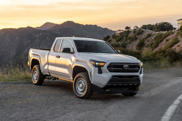 Review van de vierde generatie Toyota Tacoma XtraCab