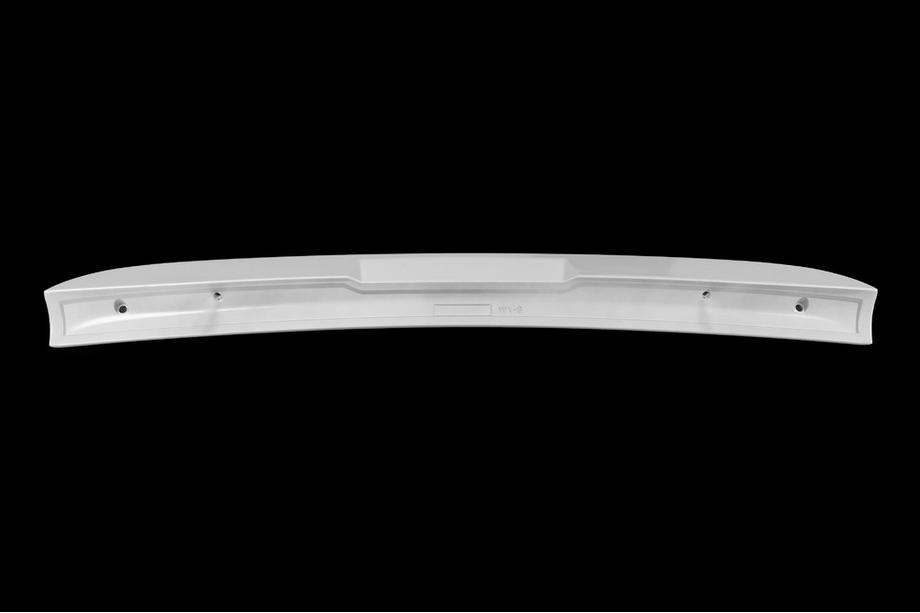Opel Combo 2012–2018 ABS-spoiler (hoogglans wit) Foto 4