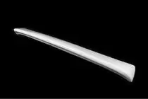 Citroen Nemo 2007–2017 ABS-spoiler (hoogglans wit) foto 3