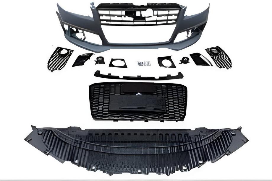 Audi A8 2010–2018 Voorbumper RS-Style (2014-2018) Image