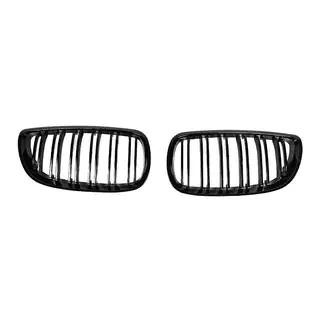 Niergrille M-Look (voor 2007-2010 non-M / 2008-2013 M3, hoogglans zwart) BMW 3-serie E92/E93 2006–2013 foto 3