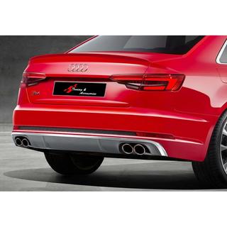 Achterbumper diffuser DPT (2015-2019) Audi A4 B9 2015–2024 foto 3