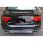 Audi A4 B8 2007–2015 Achterbumper diffuser DPT V1 (2008-2011) foto 1