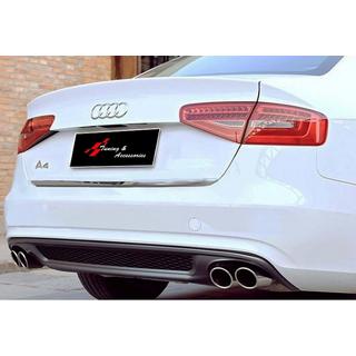 Achterbumper diffuser DPT V2 (2012-2015) Audi A4 B8 2007–2015 foto 1