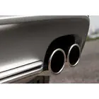 Audi A5 2007–2015 Achterbumperdiffuser DPT (2011-2015) foto 1